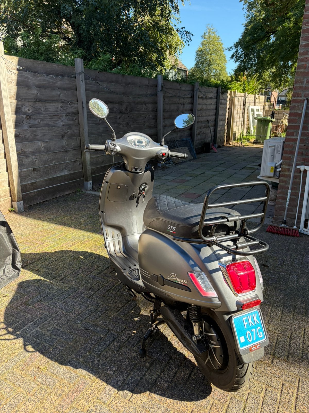 GTS E-bravo, Fietsen en Brommers, Elektrisch, Zo goed als nieuw, Ophalen, Overige merken