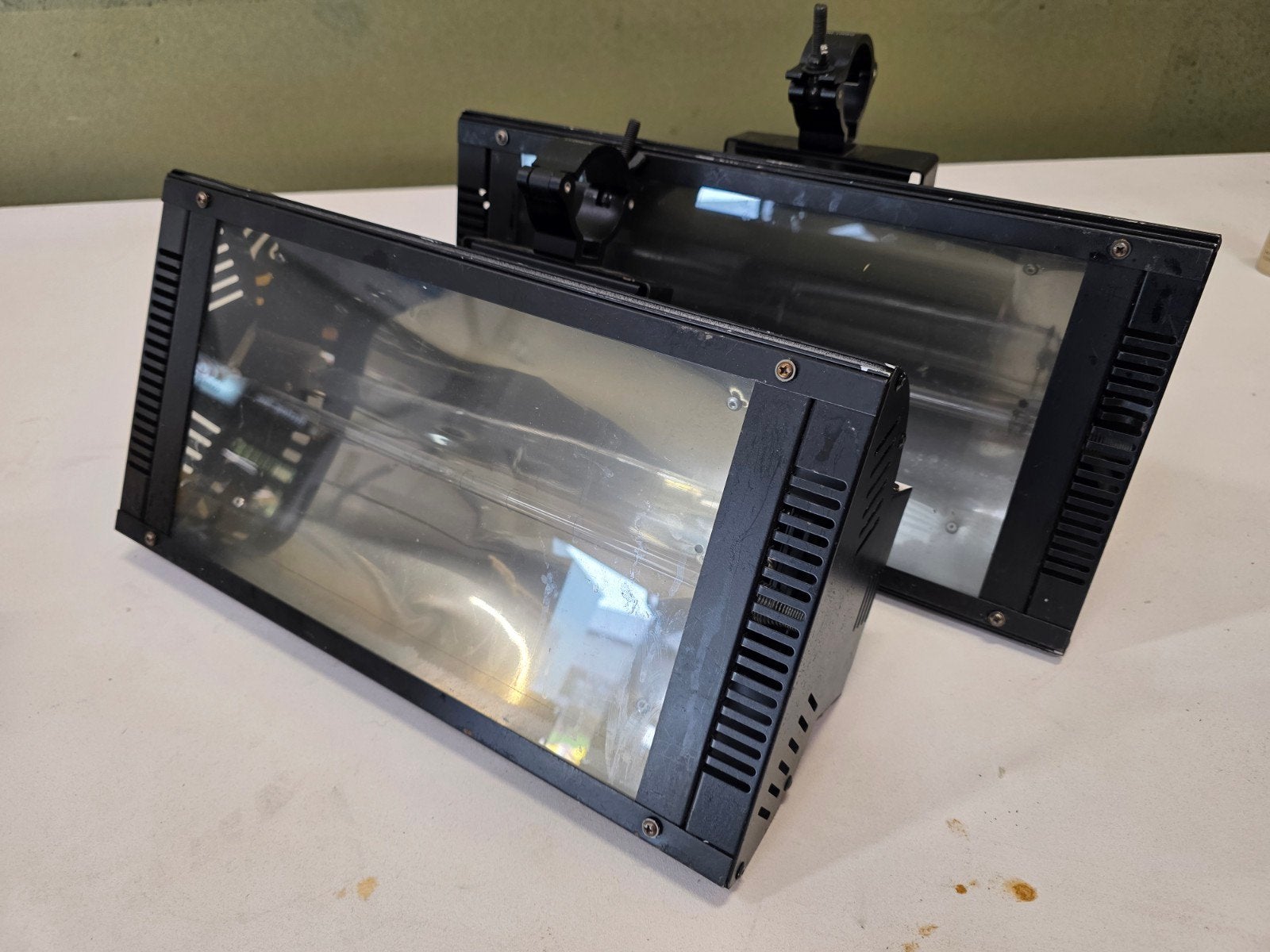 Eurolite DMX Superstrobe 2700 Stroboscoop (2 stuks), Ophalen of Verzenden, Gebruikt