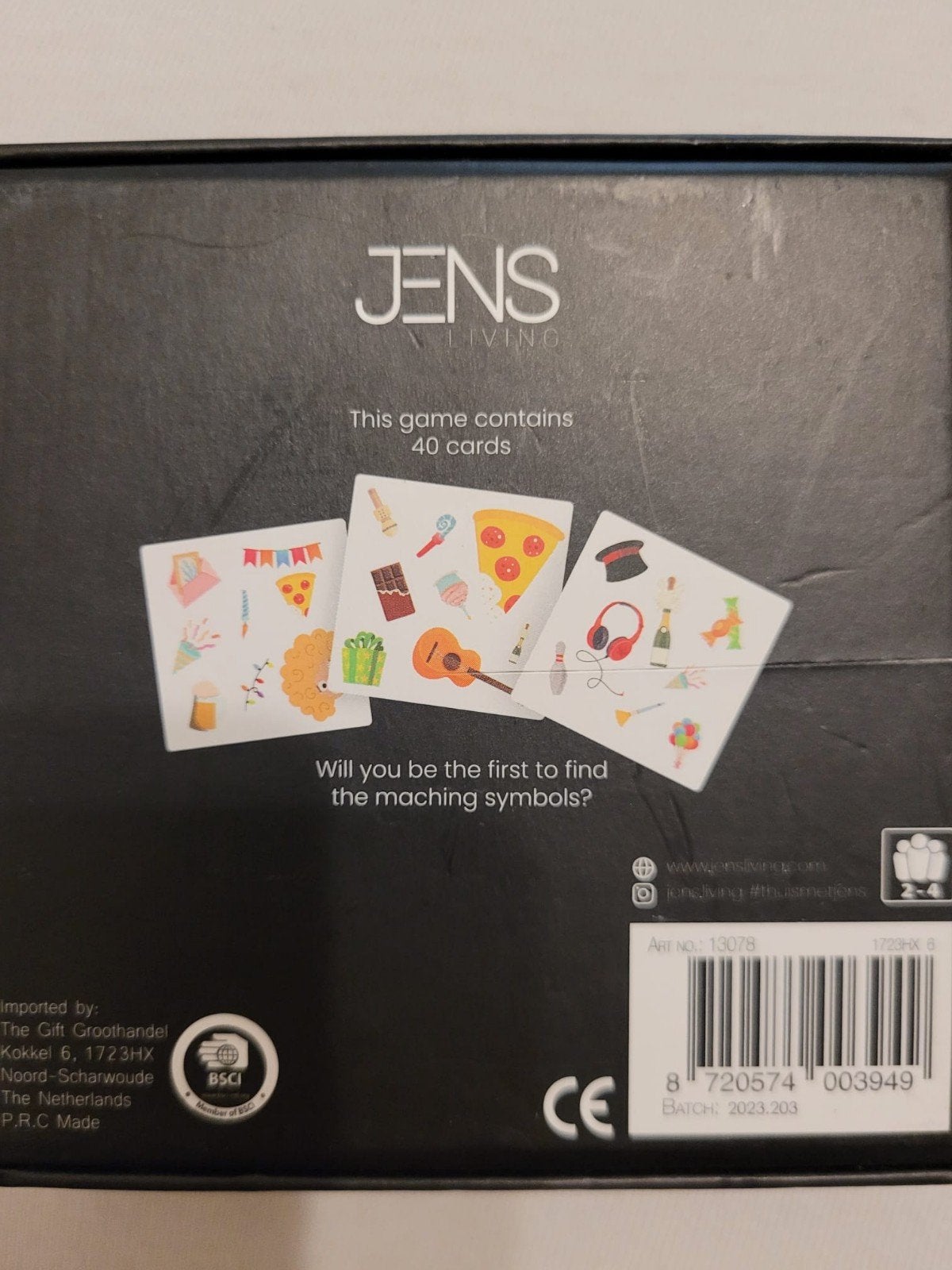 Find It Party Edition - Jens Living Table Games, Drie of vier spelers, Ophalen of Verzenden, Zo goed als nieuw, Jens Living Table Games