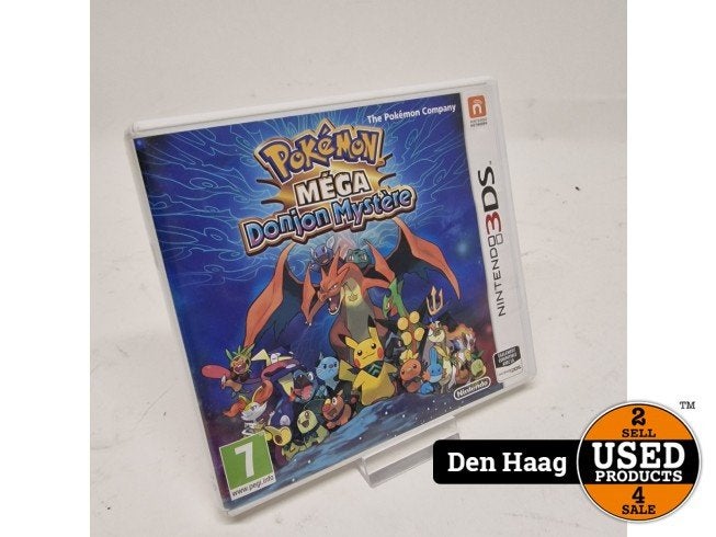 Nintendo 3DS | Pokemon: Super Mystery Dungeon, Nintendo, Zo goed als nieuw, Support@nintendo.com, 11-1 Hokotate-cho, Kamitoba, Minami-ku
Kyoto 601-8501
Japan