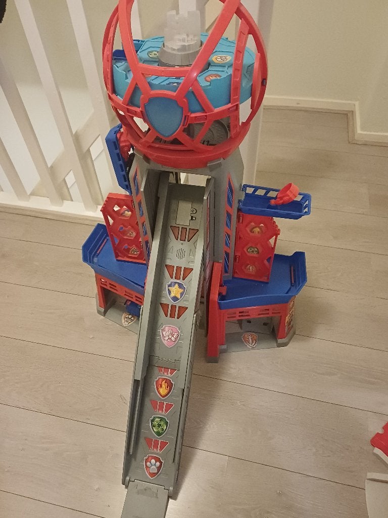 Paw patrol uitkijktoren xxl, Kinderen en Baby's, Speelgoed | Actiefiguren, Ophalen, Gebruikt
