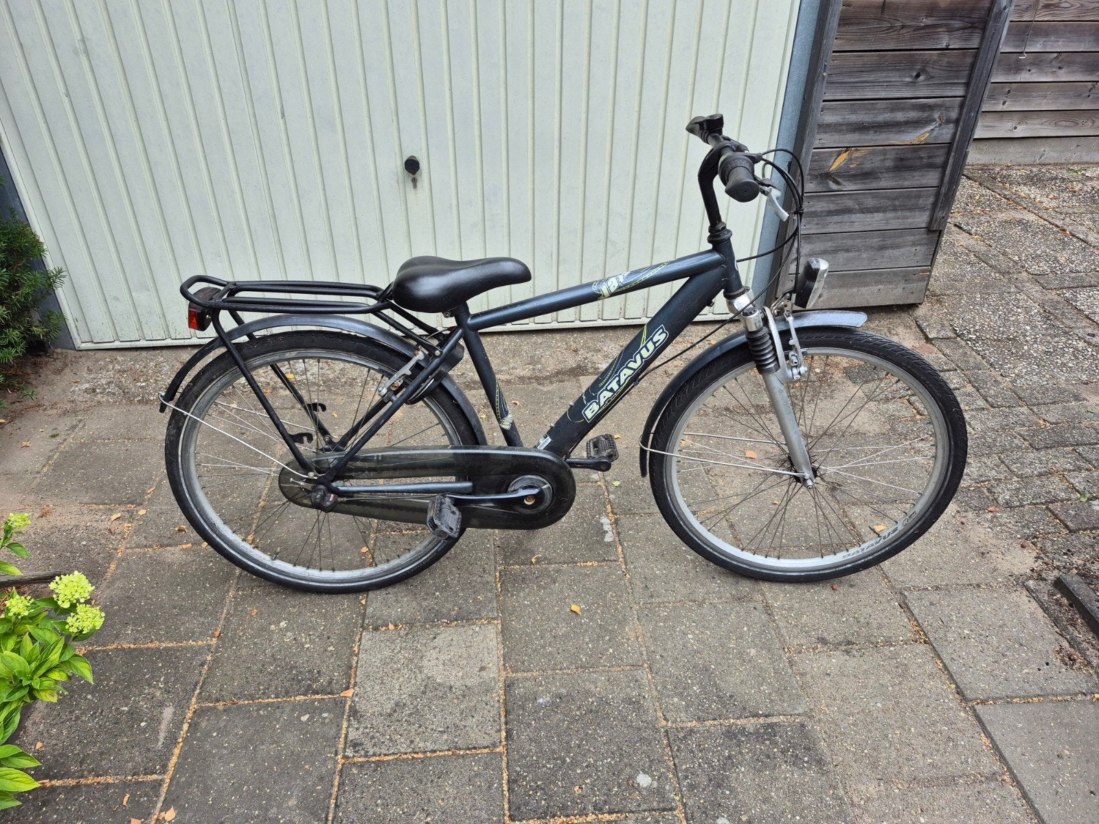 Batavus booster 26inch, Terugtraprem, Gebruikt, Versnellingen, Batavus
