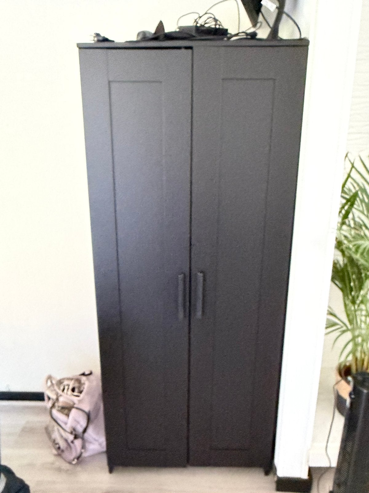Kledingkast Brimnes, Ophalen, 100 tot 150 cm, Zo goed als nieuw, 150 tot 200 cm