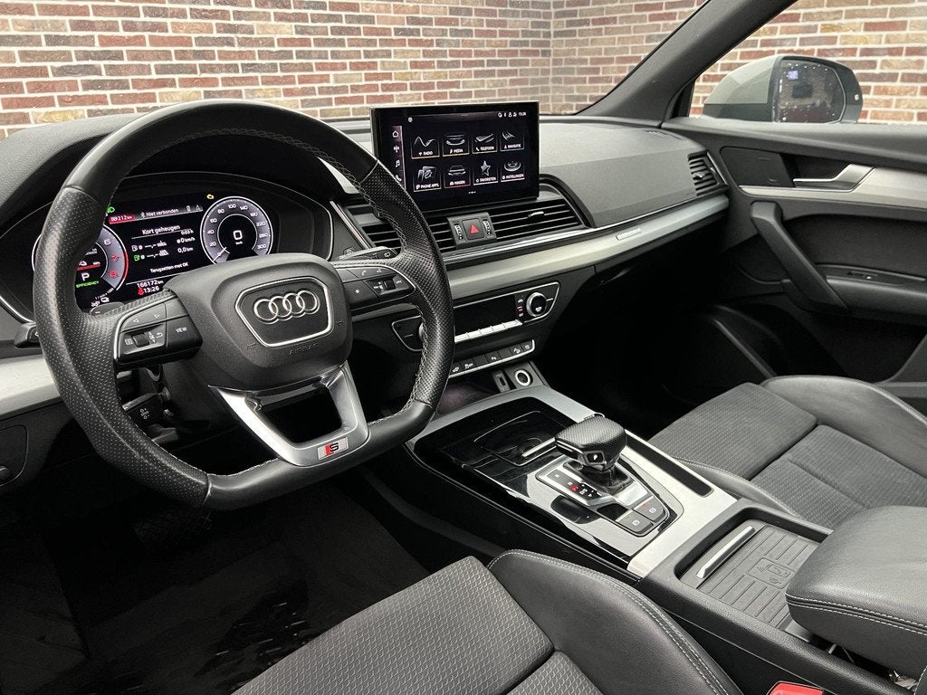 Audi Q5 Sportback 55 TFSI e S edition Panorama Nardo Virtual, Automaat, 14 kWh, Gebruikt, 4 cilinders