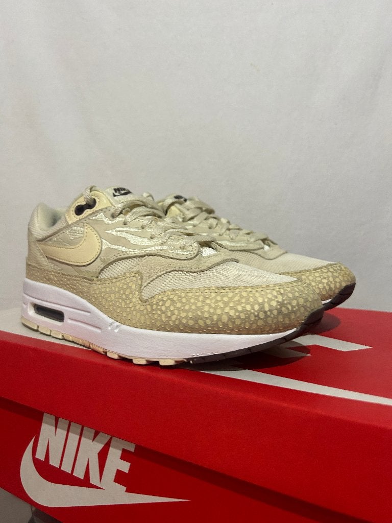 ALS NIEUW! Maat 41 - Nike Air Max 1 ’87 Safari Coconut Milk, Overige kleuren, Verzenden, Nike, Nike