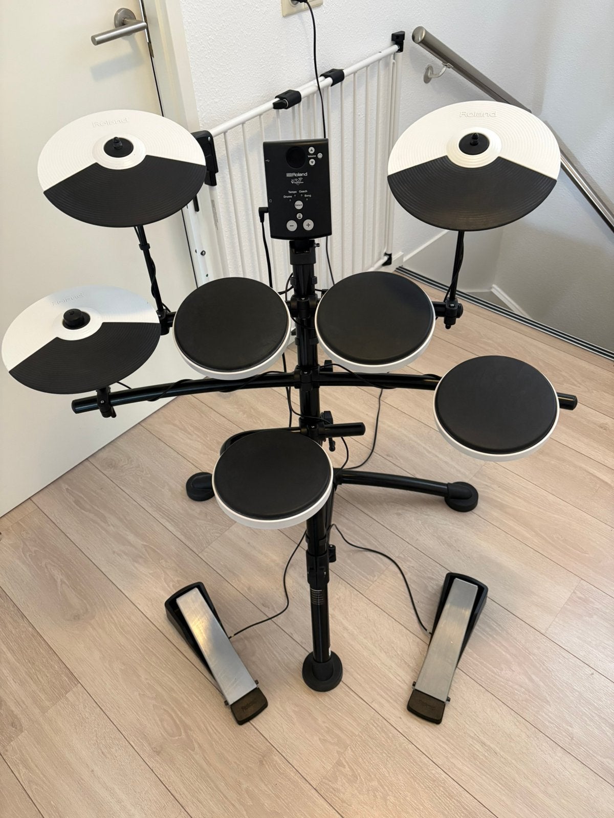 Roland TD-1K v-drum, Ophalen, Zo goed als nieuw, Roland, Elektronisch
