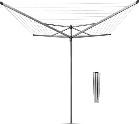 Brabantia Topspinner Droogmolen - 40 m - met Metalen, Triple J Online, Info@triplejonline.nl, De Spinnekop 9