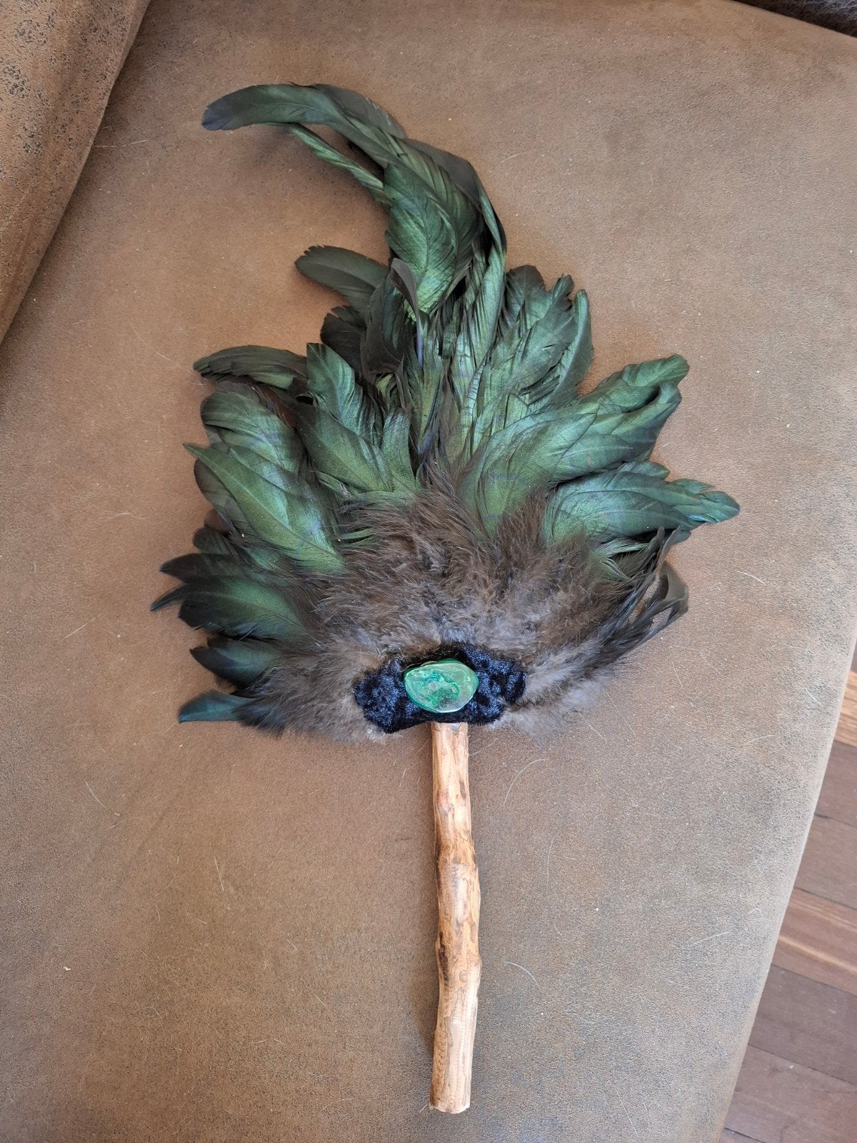 Smudge tool, Ophalen