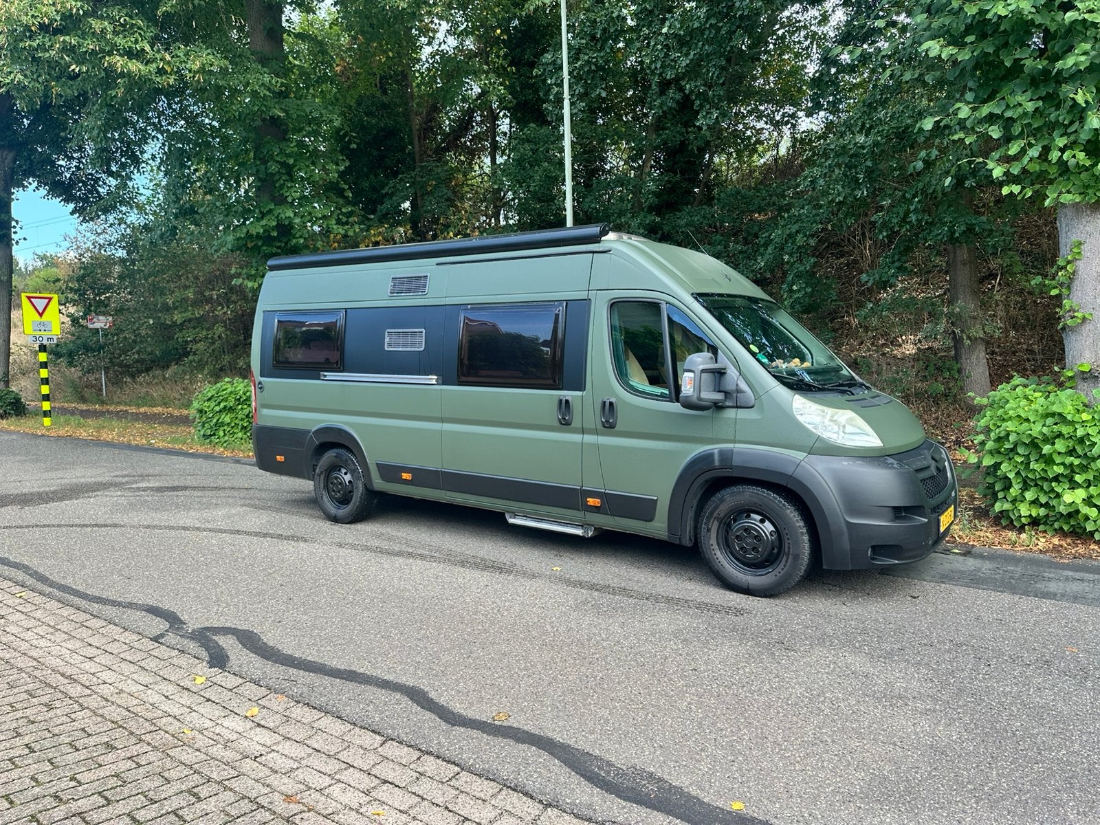 Stoere pössl buscamper 6.40m, Caravans en Kamperen, Ringverwarming, Pössl, Tot en met 2, Particulier