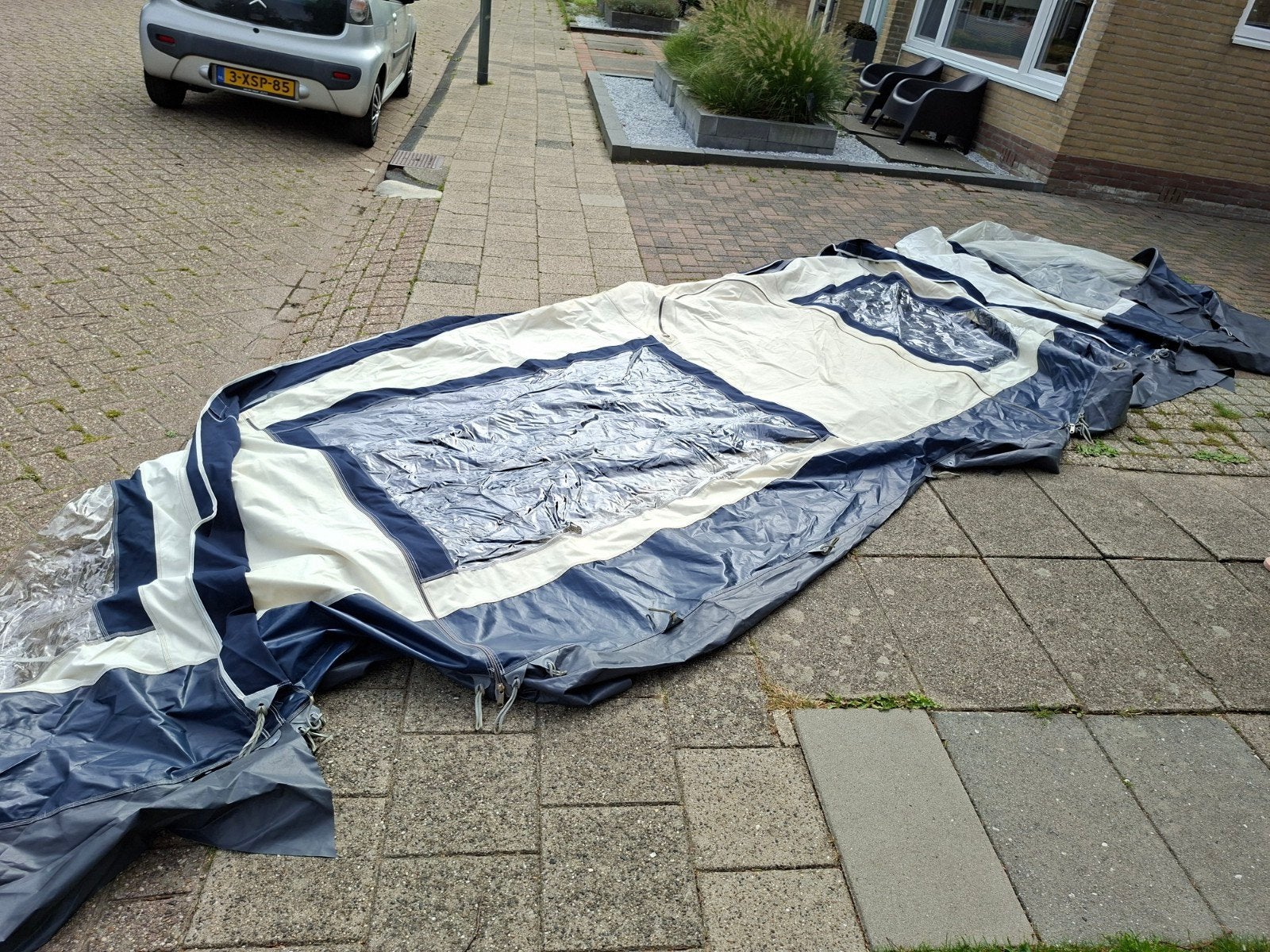 Roadmaster Family S - Voortent met binnententen en ondertent, Ophalen of Verzenden