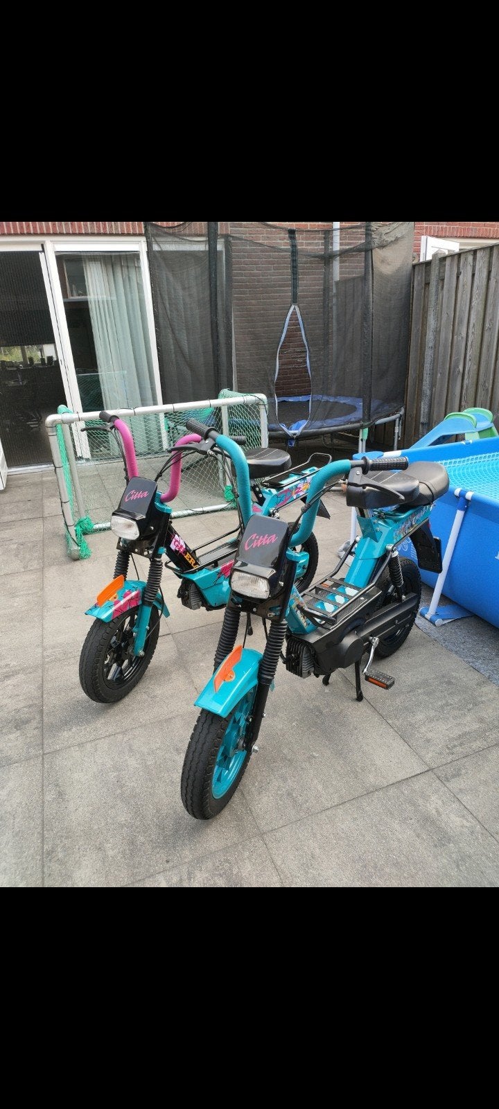 Gezocht Petrol stuurfoam voor Citta Gilera, Ophalen of Verzenden