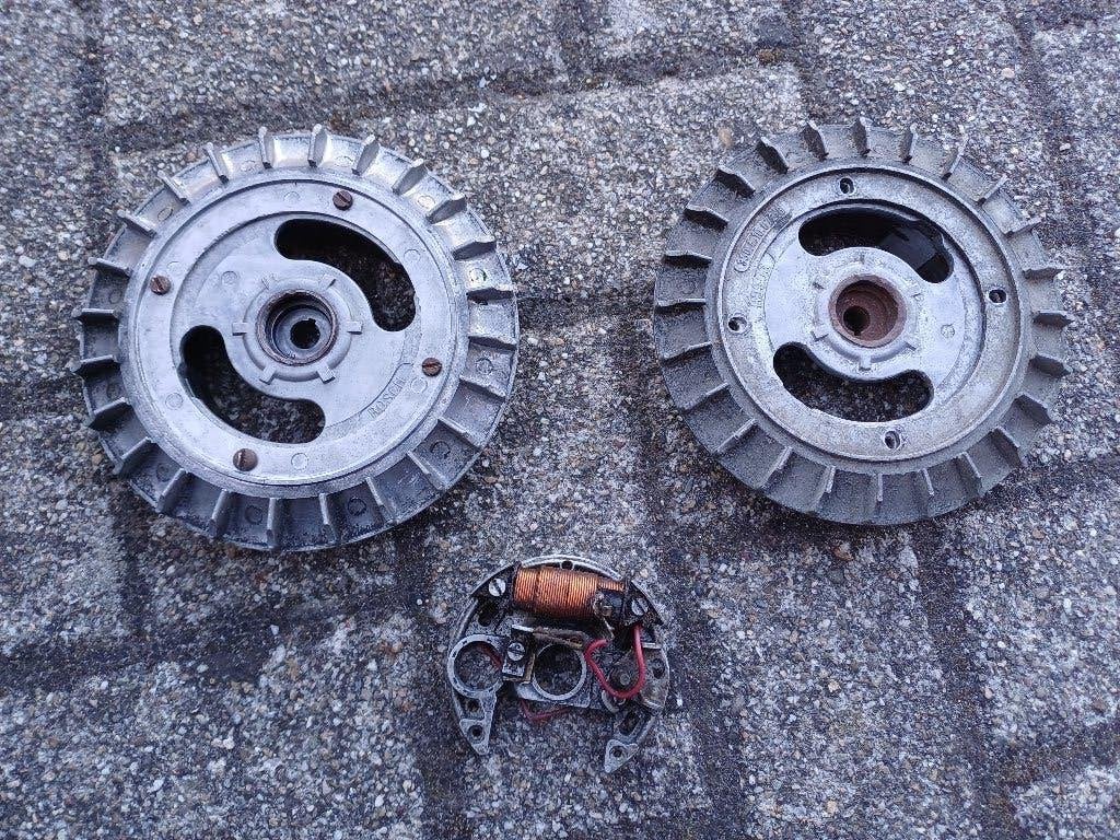 Puch baby /ms vliegwiel gebruikt staat, Ophalen of Verzenden, Gebruikt, Overige typen