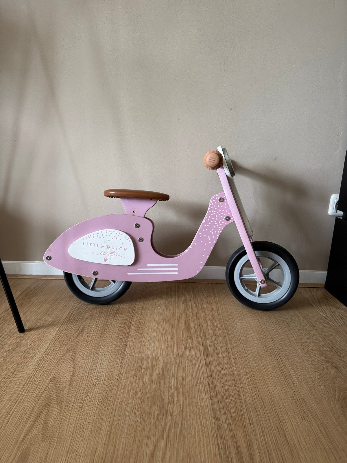 Little Dutch Loopscooter - Roze, Ophalen, Gebruikt, Loopfiets