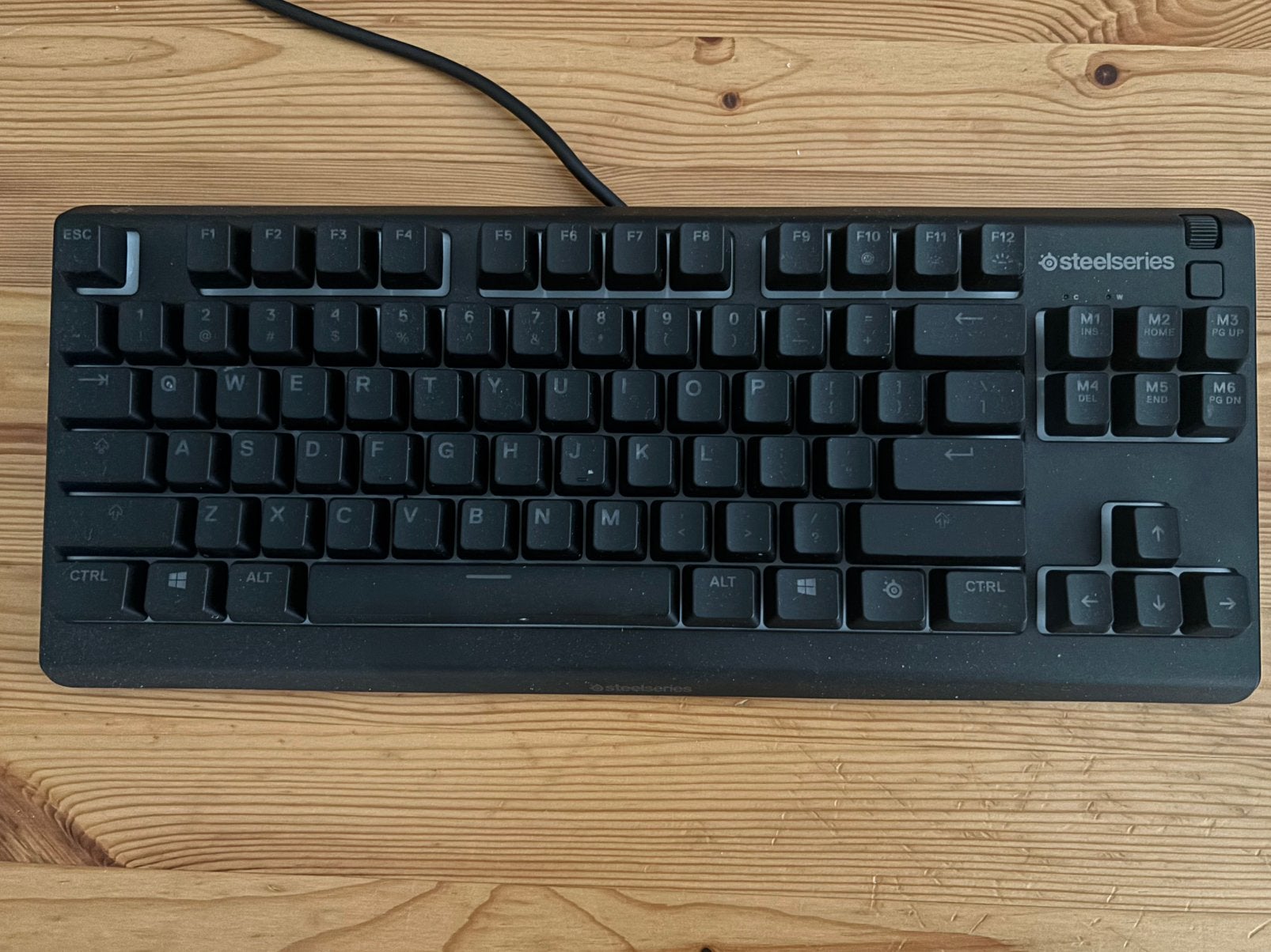 STEELSERIES APEX 3 TKL Gaming Keyboard, Ophalen, Gaming toetsenbord, Steelseries Apex, Zo goed als nieuw