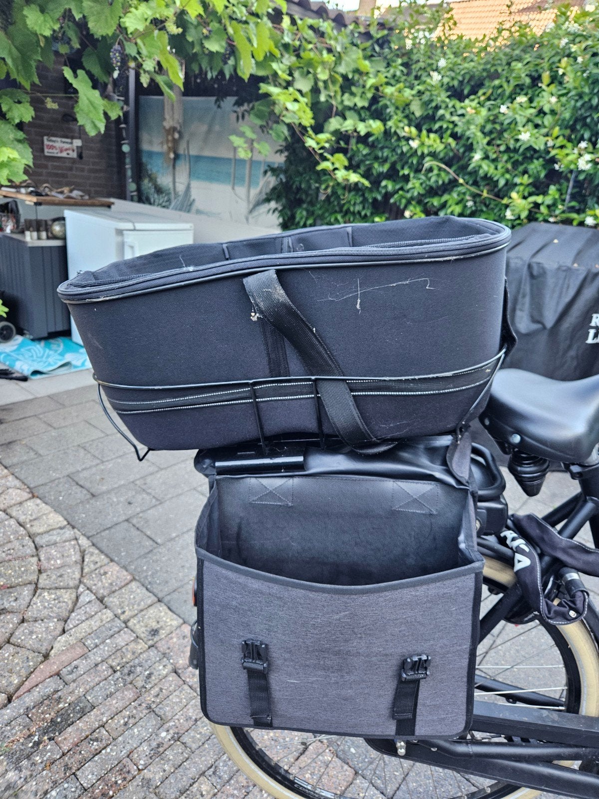 Fietsmand voor huisdieren - Zo goed als nieuw, Fietsen en Brommers, Fietsaccessoires | Fietsmanden, Ophalen, Zo goed als nieuw