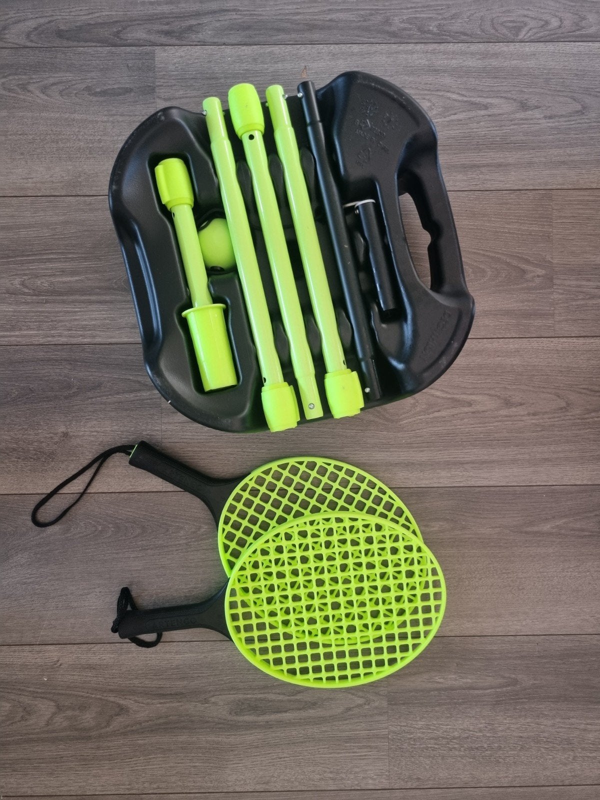 Compacte tennispaal Decathlon, Gebruikt, L00, Overige typen, Ophalen