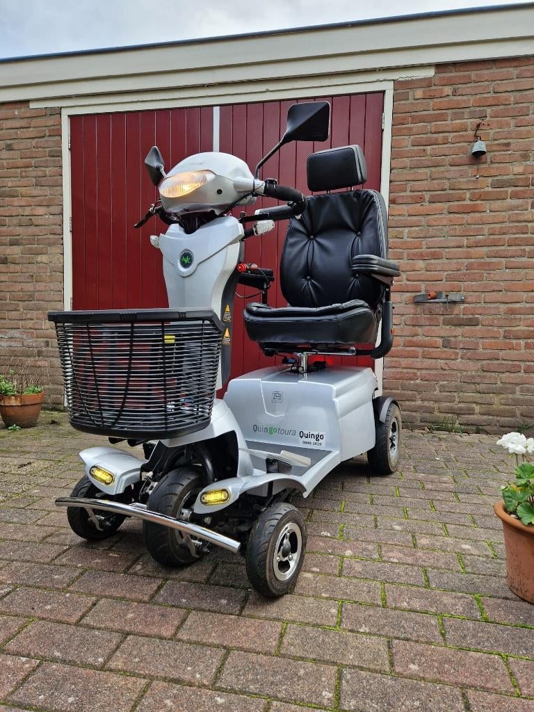 Quingo scootmobiel, Ophalen, Zo goed als nieuw, Quingo