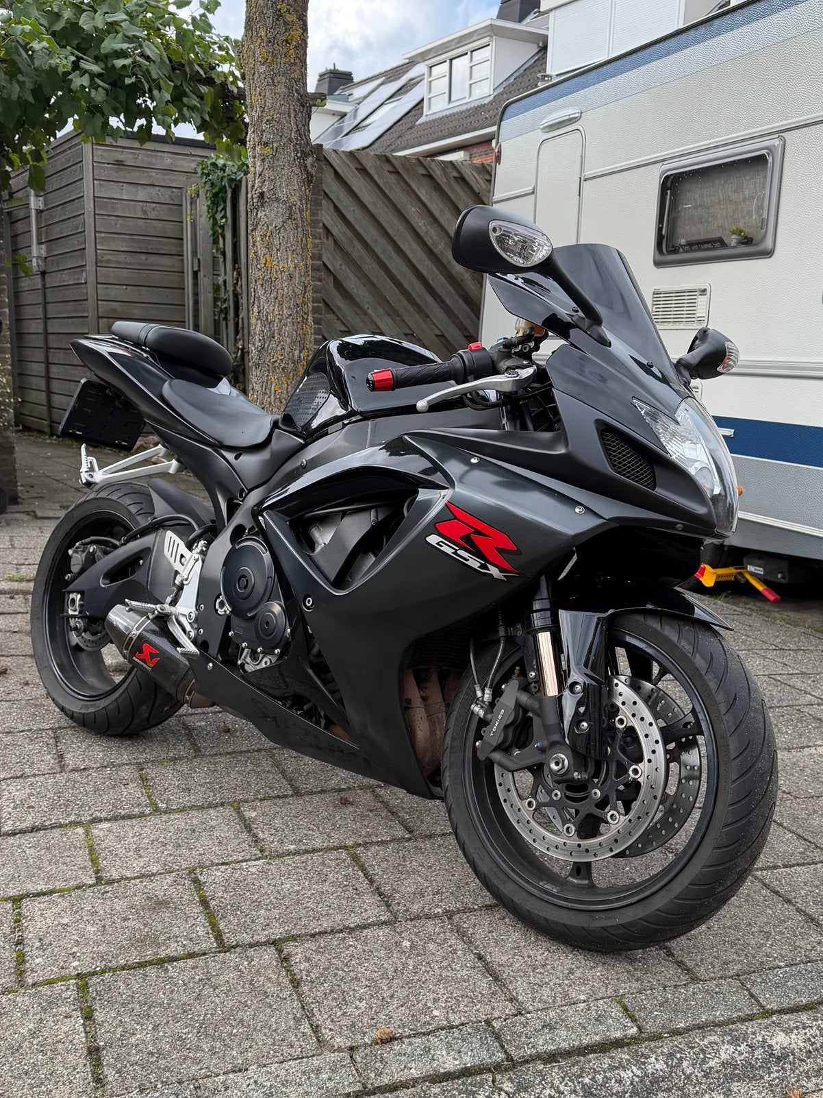 Suzuki GSX-R750 - A2 rijbewijs, 750 cc, Sportuitlaat, Occasion, 4 cilinders