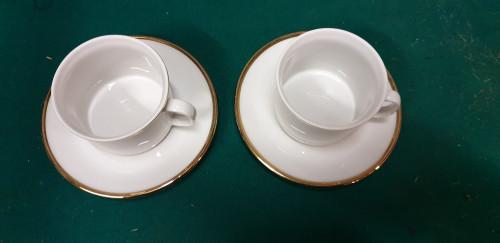 2 x kop en schotel, bavaria kronester, Huis en Inrichting, Keuken | Servies, Ophalen of Verzenden, 'T Olde Gre-j, Info@toldegrej.nl