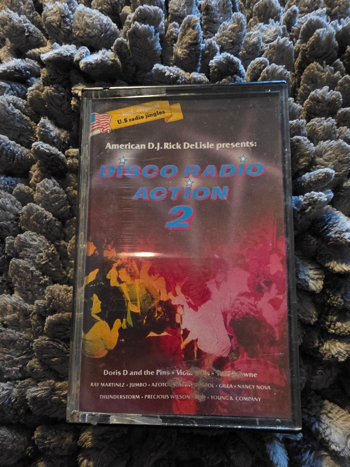 Disco Radio Action 2 Cassette - Diverse Artiesten, Gebruikt, 1 bandje, Dance, Ophalen of Verzenden