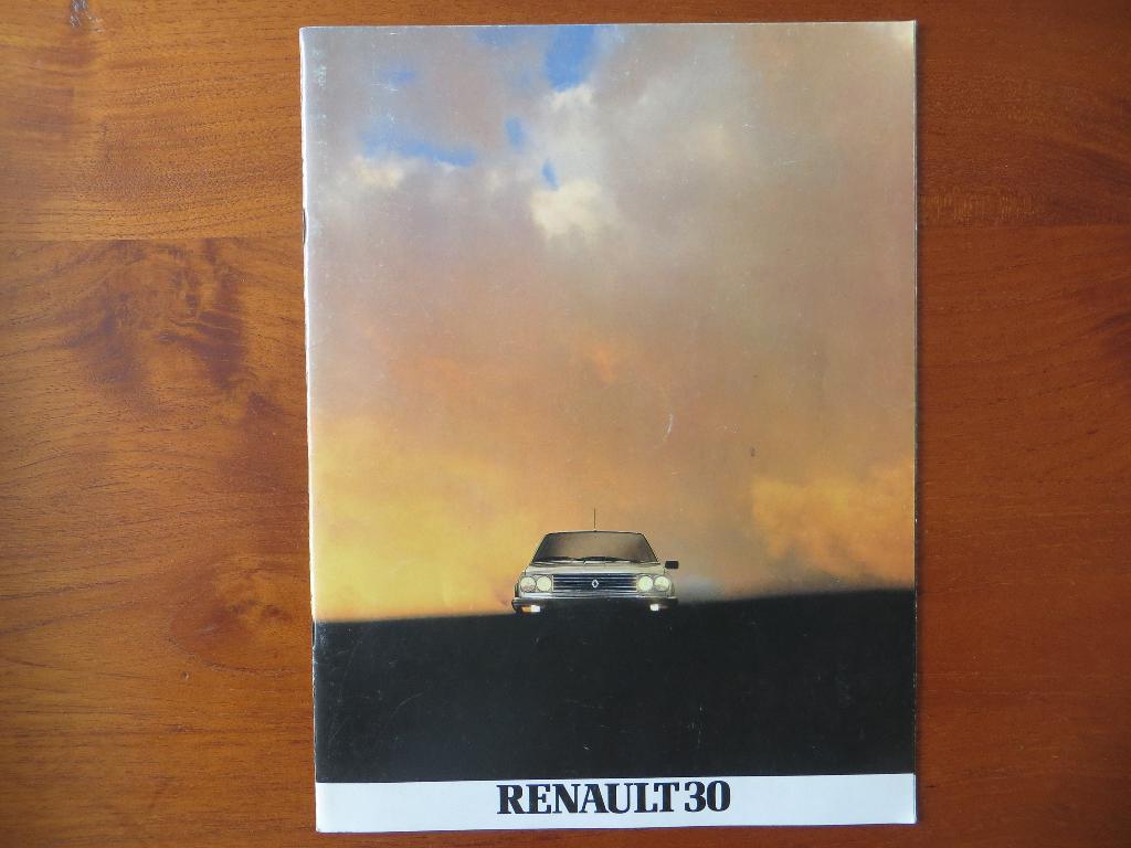 renault 30, Ophalen of Verzenden, Nieuw, Renault