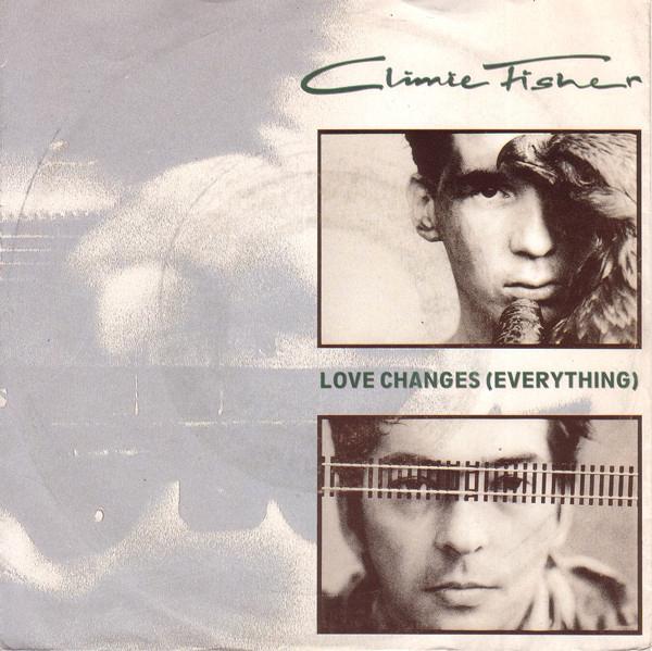 Climie Fisher – Love Changes (Everything) Single Nieuwstaat, Cd's en Dvd's, Vinyl | Pop, Zo goed als nieuw, Overige formaten, Ophalen of Verzenden