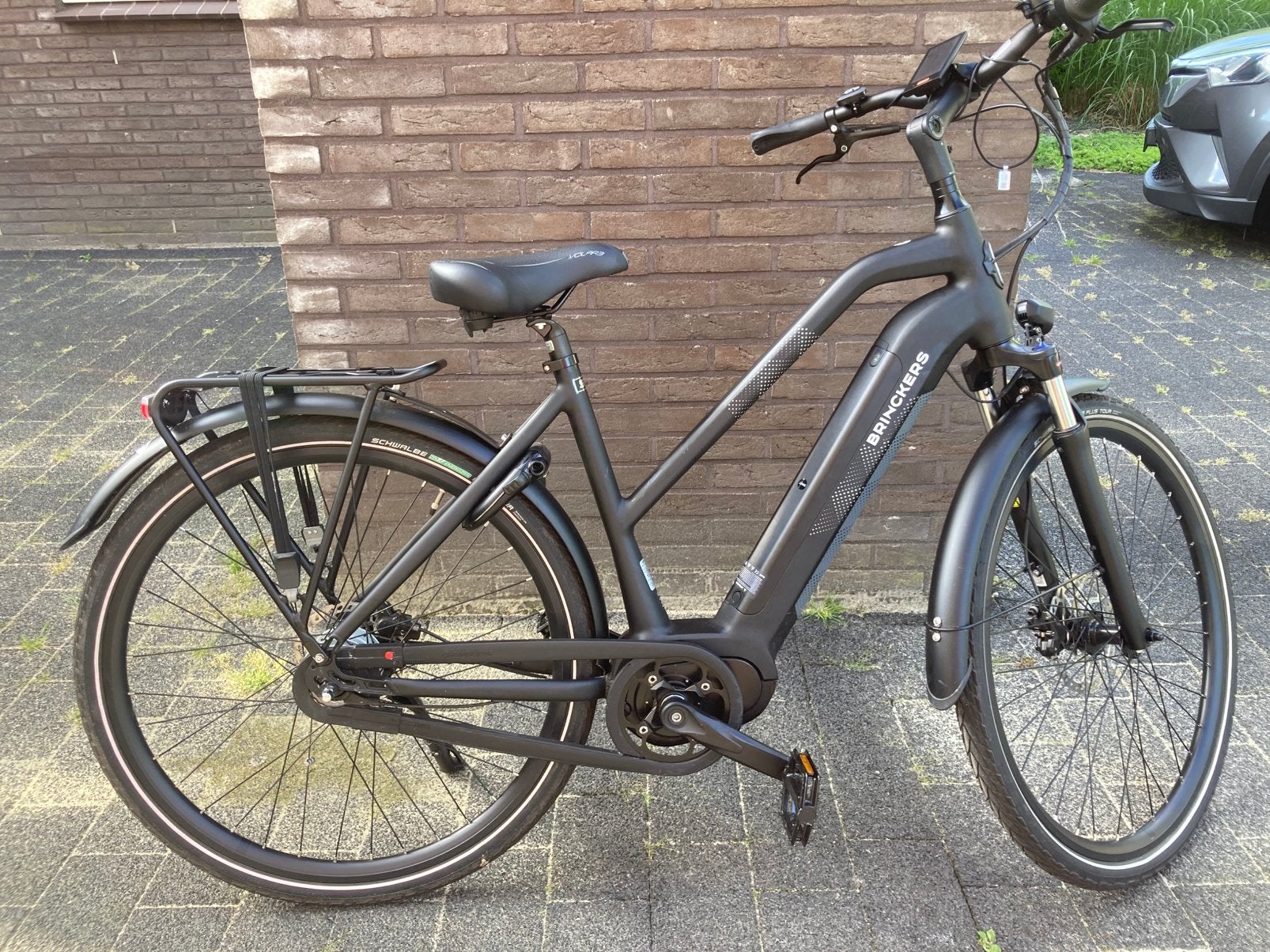 Brinckers elektrische fiets - Zo goed als nieuw, Fietsen en Brommers, Elektrische fietsen, Ophalen, Zo goed als nieuw, Brinckers
