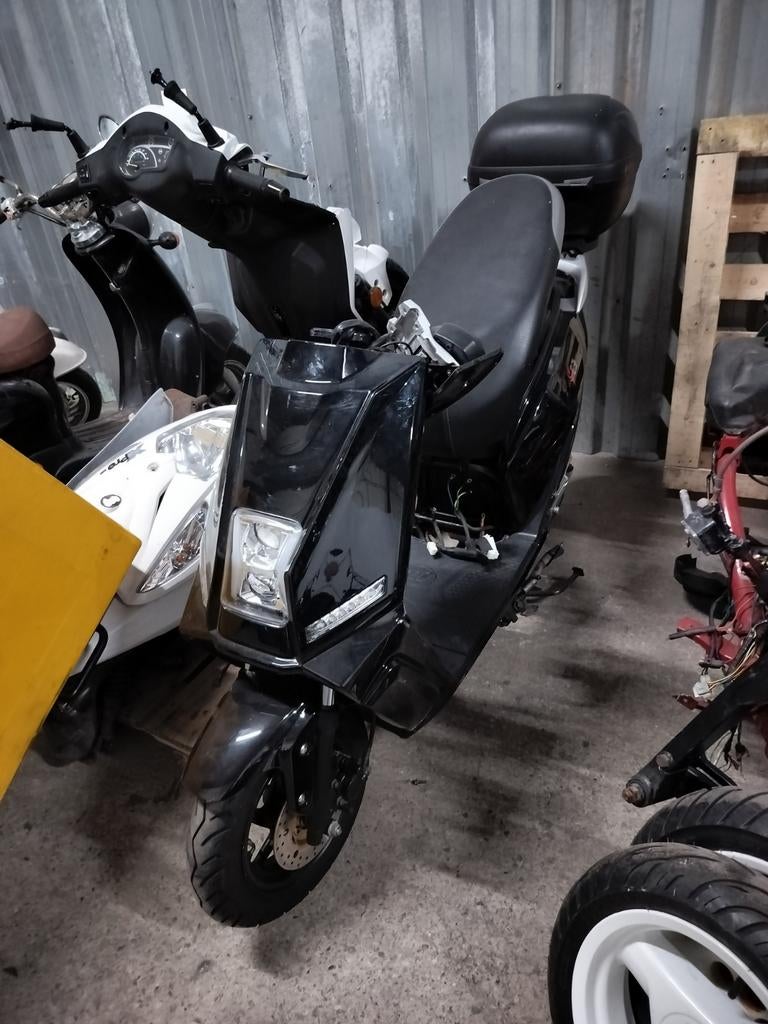 Lifan e3 zonder papieren, Ophalen, Jax, Jax, Jax