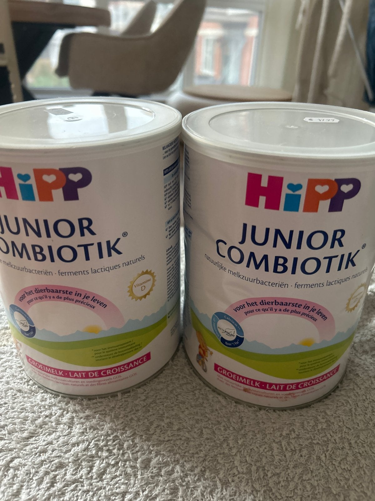 HIPP Junior Combiotik Groeimelk - Ongeopend, Verzenden, Nieuw, Overige typen, Overige merken