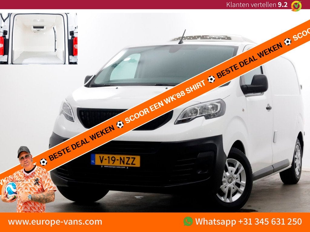 Peugeot Expert 1.5 BlueHDI 102pk Koelwagen/Vriezer 12V+230V, Auto's, Voorwielaandrijving, 15 km/l, Euro 6, 4 cilinders