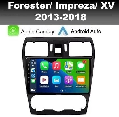 Subaru Forester XV 2013-2018 android 14 apple carplay radio, Ophalen of Verzenden, Nieuw