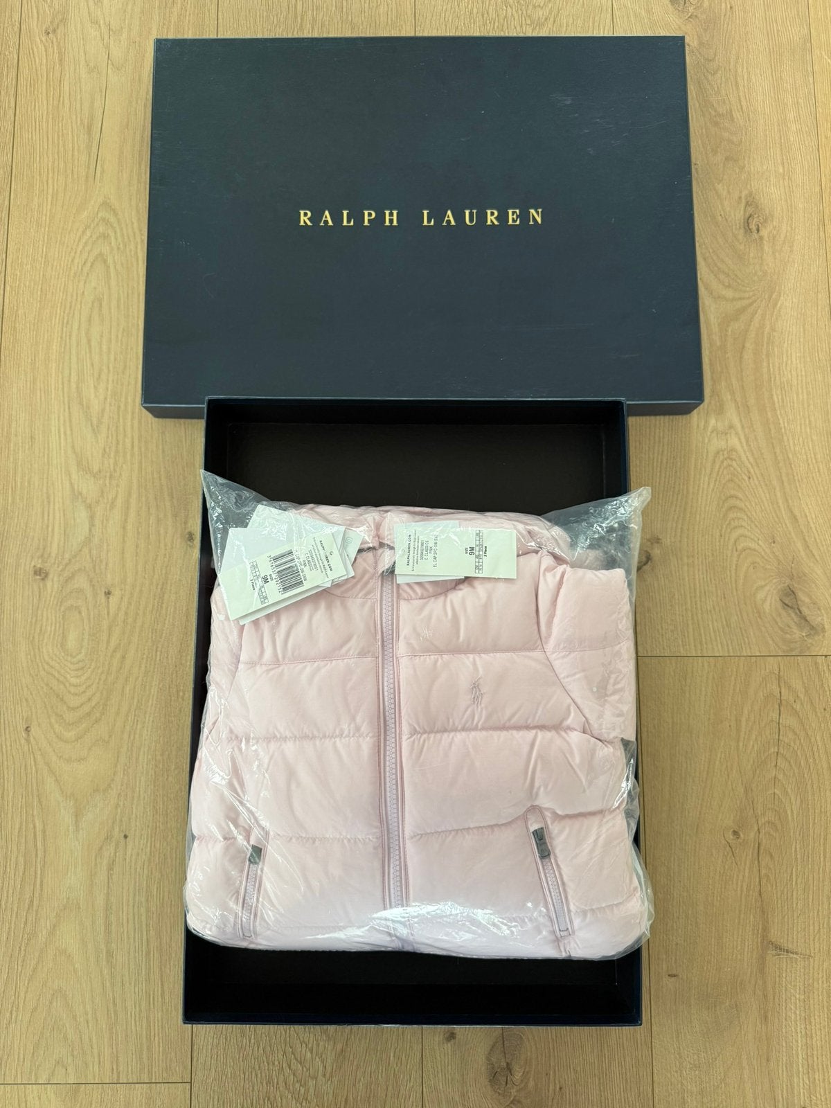 Nieuw Ralph Lauren baby skipak, Ophalen of Verzenden, Nieuw, Jongetje of Meisje, Pakje