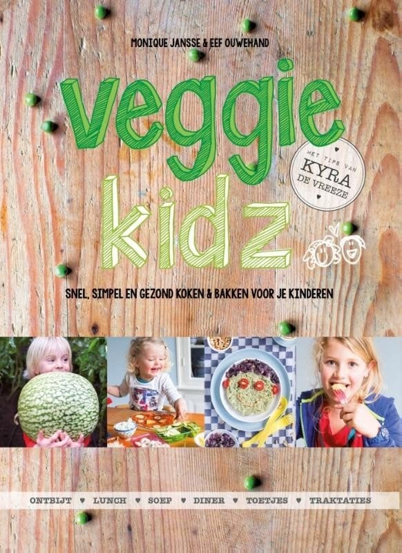Veggie kidz - Eef Ouwehand, Verzenden, Zo goed als nieuw, Nederland en België