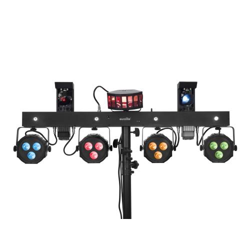 EUROLITE LED KLS Scan Next FX Compact Light Set, Geluidgestuurd, ., Nieuw, Ophalen of Verzenden