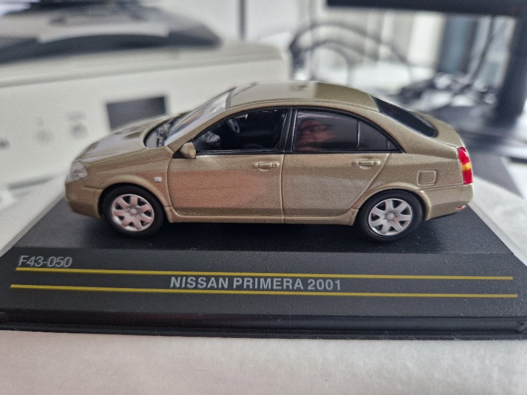 Nissan Primera 2001 1/43, Hobby en Vrije tijd, Ophalen of Verzenden, Nieuw, Auto, Overige merken