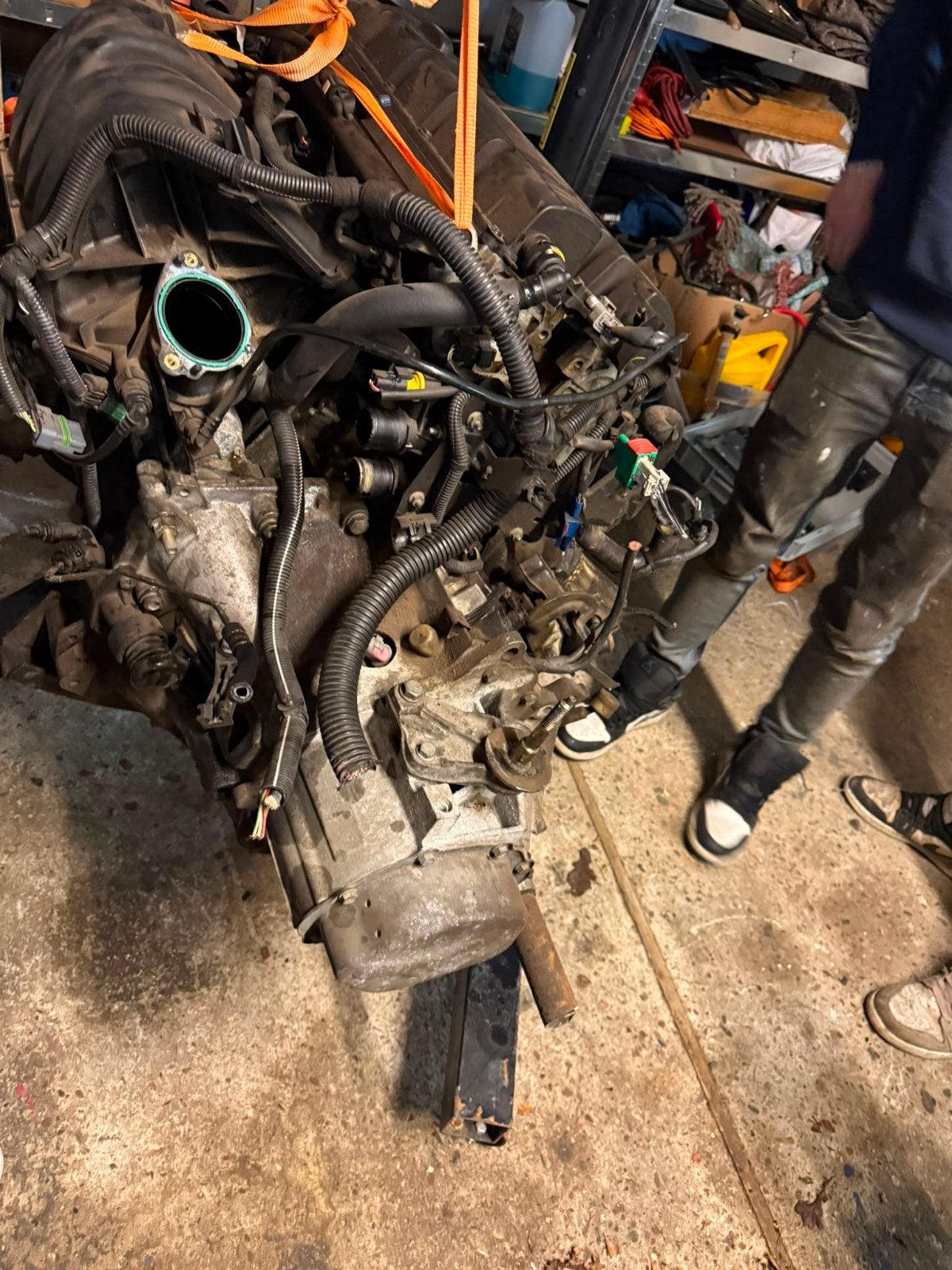 Gebruikte motor voor diverse automerken, Ophalen of Verzenden, Gebruikt, Universele onderdelen