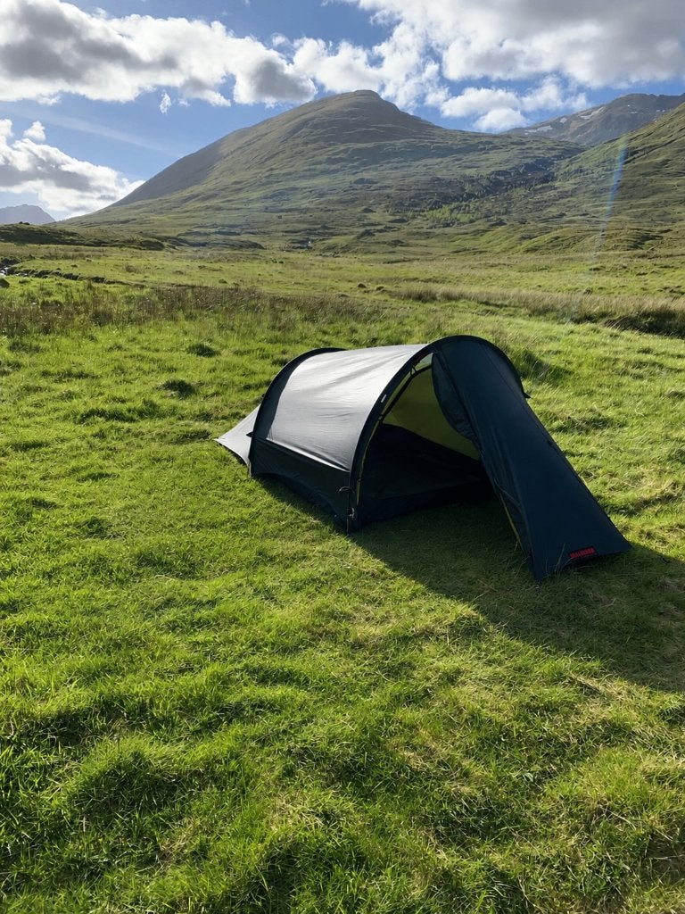 Hilleberg Anjan 2 tent – 1x gebruikt, Caravans en Kamperen, Tenten, Ophalen of Verzenden, Zo goed als nieuw, Tot en met 2