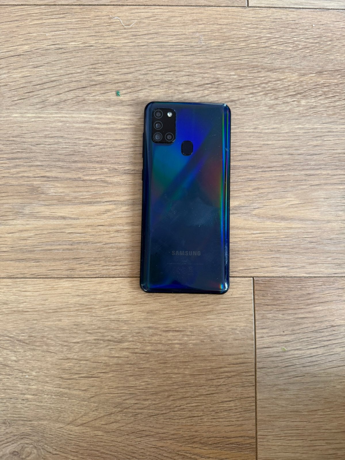 A21s, 64 GB, Ophalen of Verzenden, Zwart, Galaxy A
