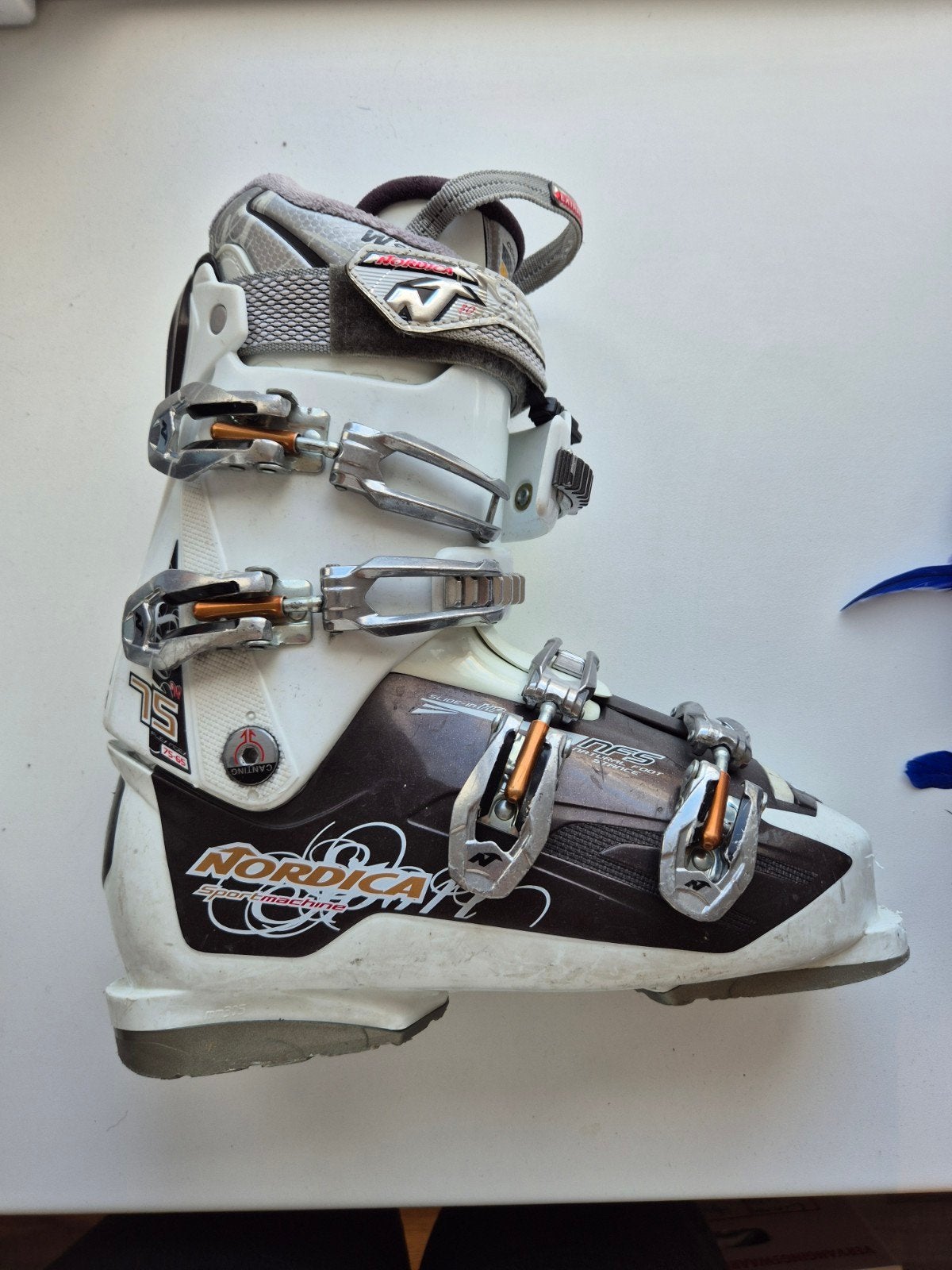 nordica skischoenen met verwarming, Ophalen, 160 tot 180 cm, Schoenen, Nordica