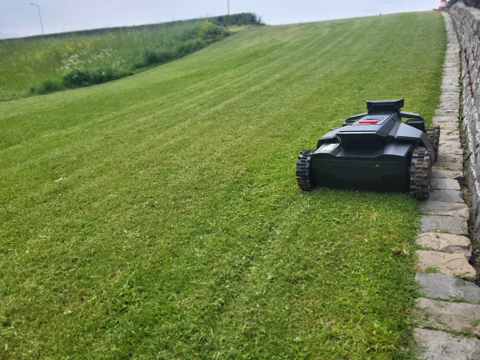 Nieuwe Segway Navimow X420 robotmaaier tot 2000m2, Bestuurbaar via app, Nieuw, Ophalen of Verzenden, Segway