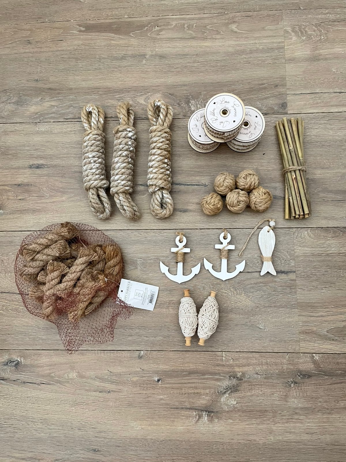 Riviera maison decoratie accessoires zomer, Huis en Inrichting, Woonaccessoires | Overige, Ophalen of Verzenden, Zo goed als nieuw