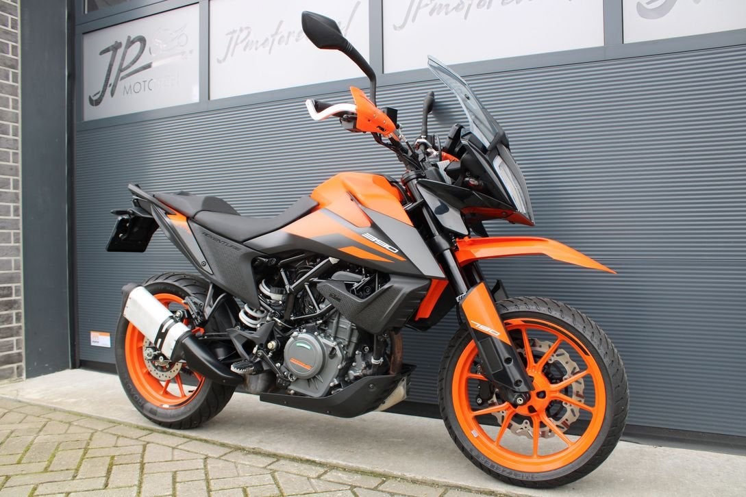 KTM 390 Adventure (2021) *Org.NL*17\'SM wielen*, 390 cc, KTM, Bedrijf, Onbekend