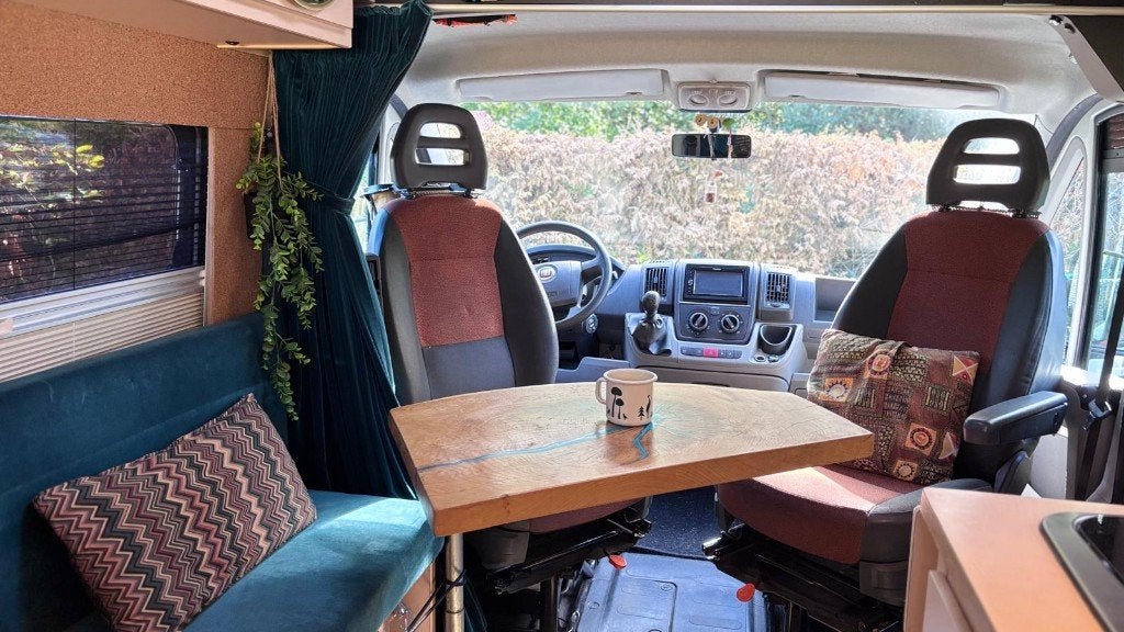 Camperbus, zeer compleet, goed onderhouden, APK tot 09-2027, Caravans en Kamperen, Fiat, Tot en met 2, 7 tot 12 maanden geleden