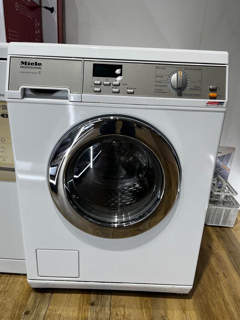 Miele Professional PW5062 Marathon Wasmachine, Witgoed en Apparatuur, Wasmachines, Ophalen, 1200 tot 1600 toeren, Gebruikt, 8 tot 10 kg