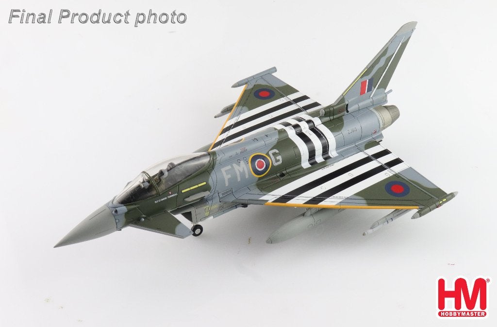 Eurofighter Typhoon Royal Air Force Hobby Master HA6626, Schaalmodel, Verzenden, Military-Models VJ Mendelssohnstraße 29 sales@military-models-vj.de