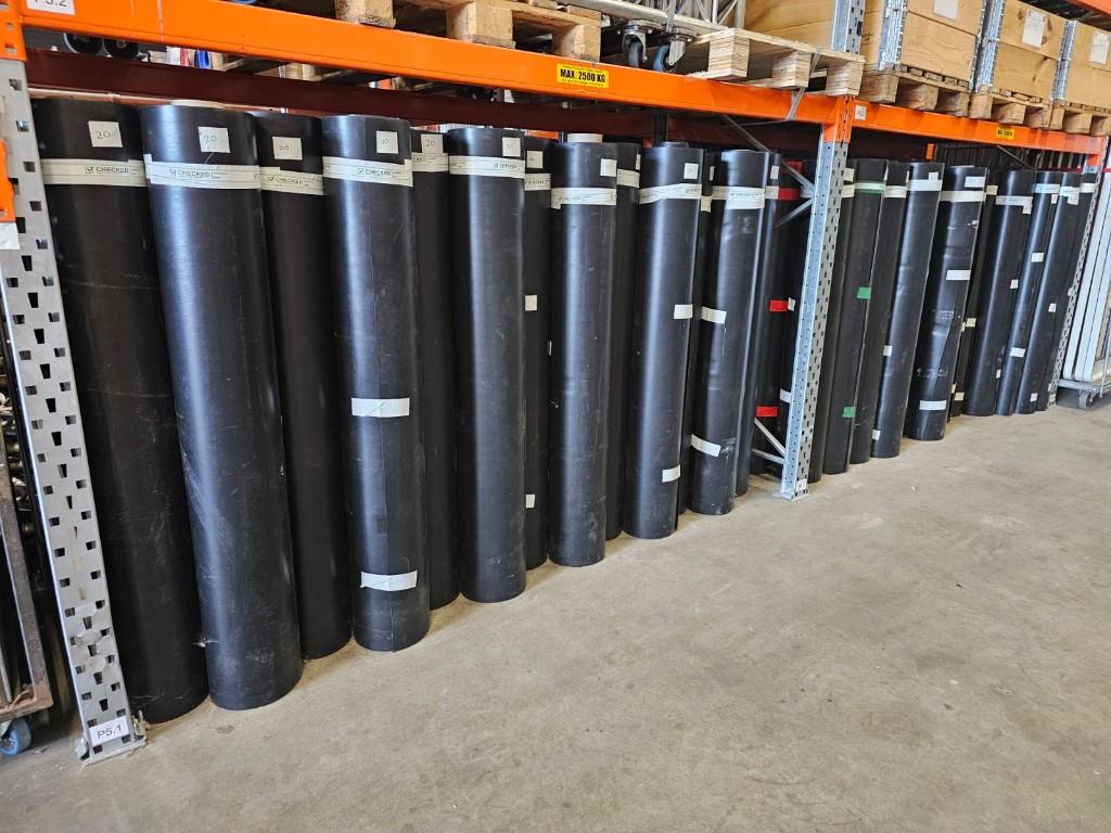 Taraflex Bateco beschermende Afdekvloeren, 75 m² of meer, Zwart, Ophalen of Verzenden, Zo goed als nieuw