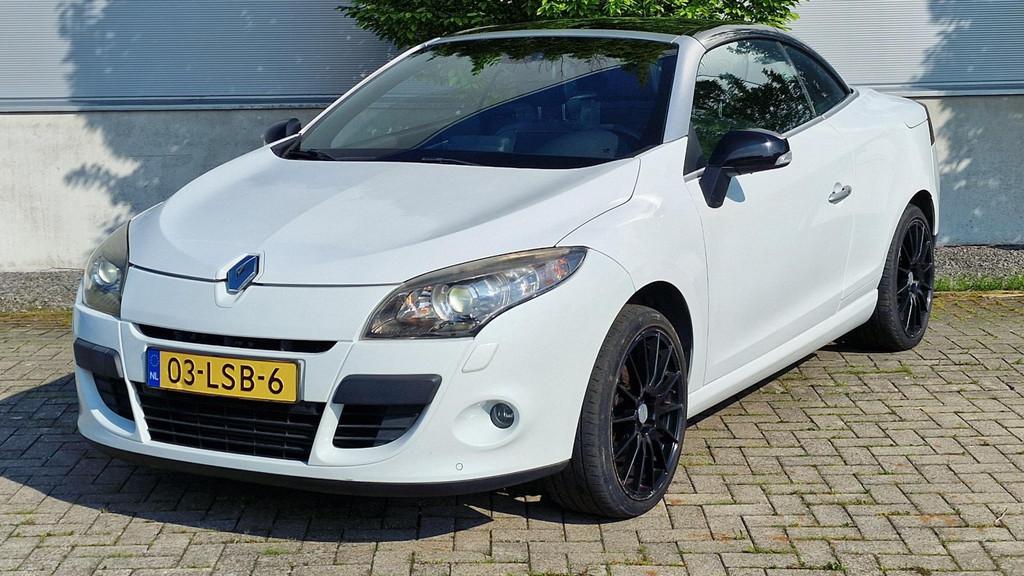 Renault Mégane Coupé-Cabriolet 1.4 TCE Dynamique apk tot 3, Voorwielaandrijving, Euro 5, Gebruikt, 750 kg