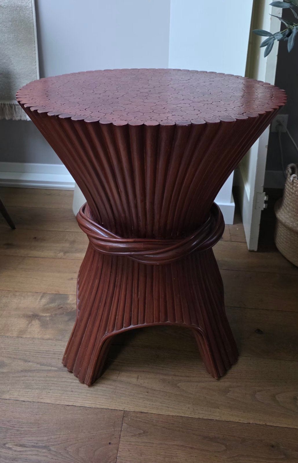vintage tafel Wheat Sheaf/ korenschoof, Ophalen, Huis en Inrichting