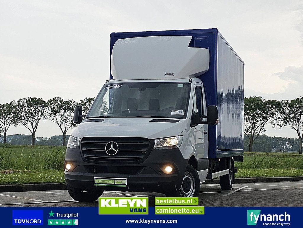 MERCEDES-BENZ SPRINTER 315 bakwagen laadklep!, Automaat, Gebruikt, Euro 6, Overige kleuren