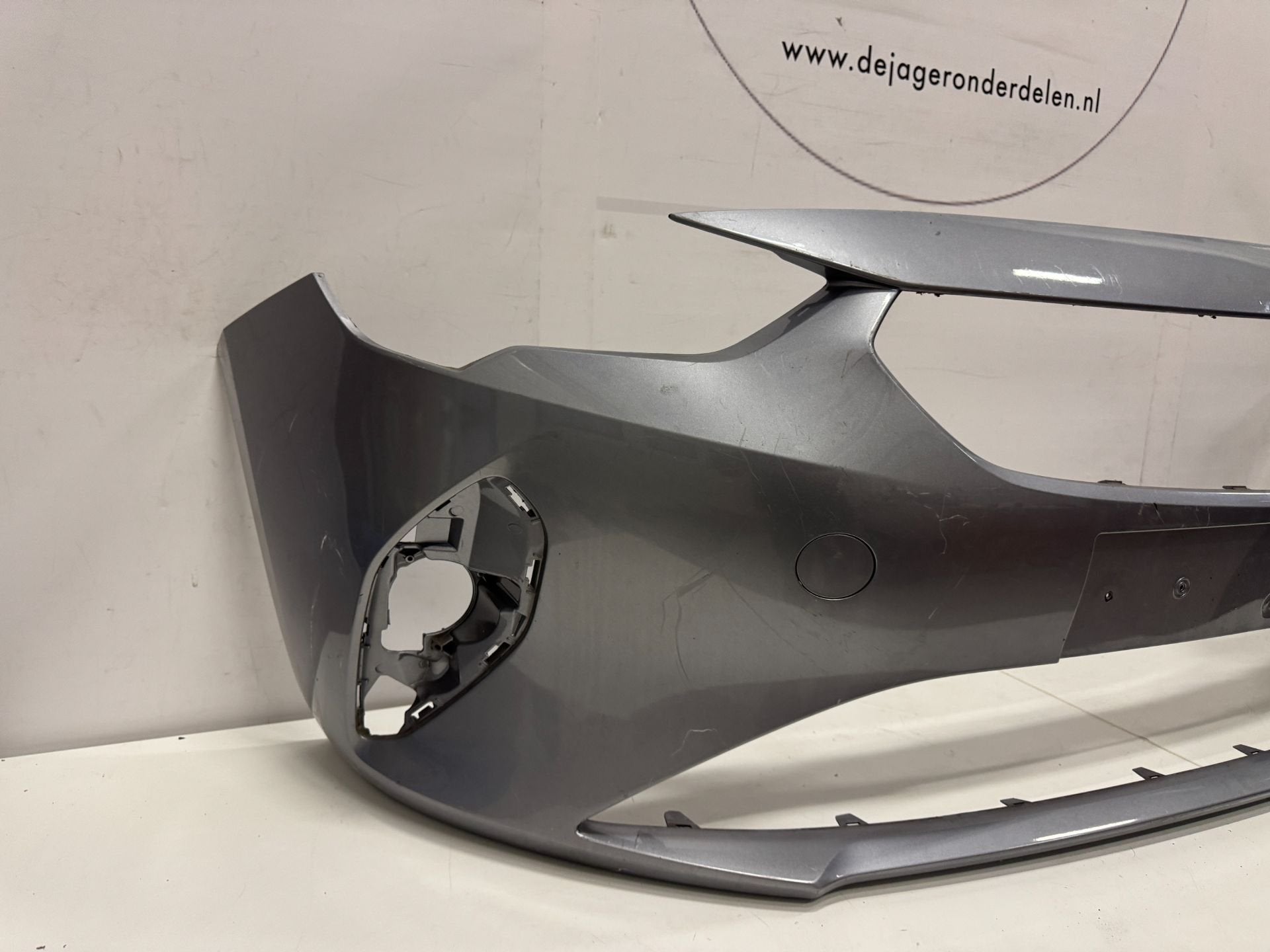 OPEL CORSA F VOORBUMPER BUMPER 9830280980 19-, Gebruikt, Voor, Opel Automobile GmbH, Ophalen of Verzenden